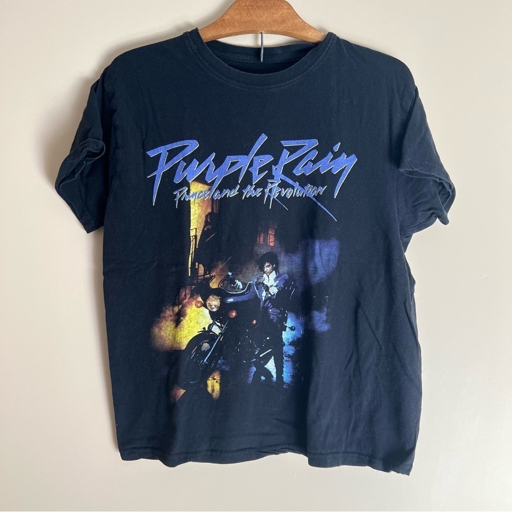 Prince Purple Rain T Shirt - Picture 1 of 3